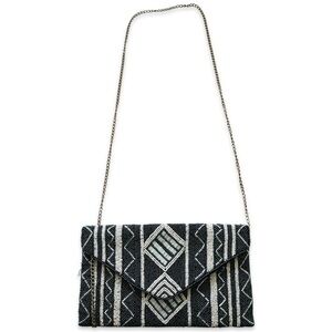 VINTAGE Stephanie Nicole Beaded clutch purse bag